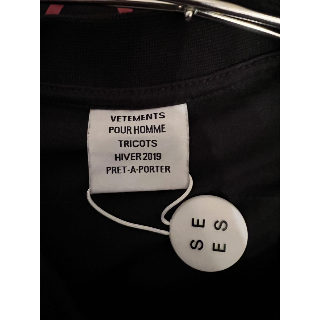 VETEMENTS - VETEMENTS 19aw パッチワーク ロンTの通販 by IV