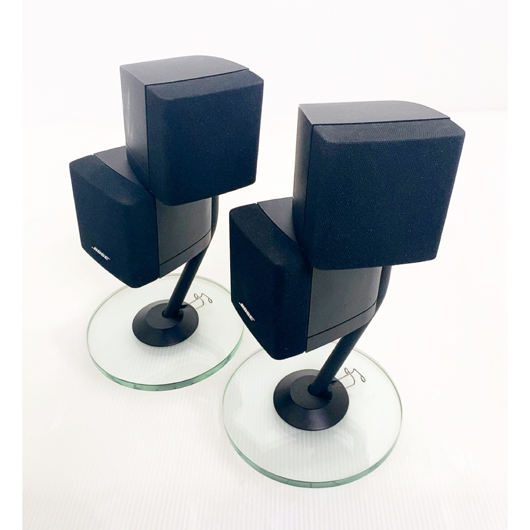 良品】BOSE プレミアム サテライトスピーカー ボーズ キューブスピーカー-