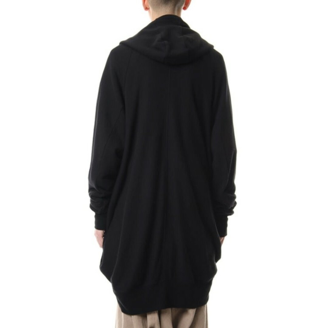 Julius Side Drape Hoodie ユリウス ドレープ パーカー