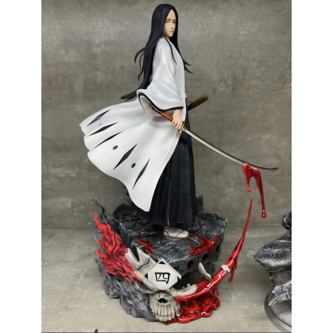 卯の花烈 ブリーチ BLEACH ガレージキット フィギュアの通販 by