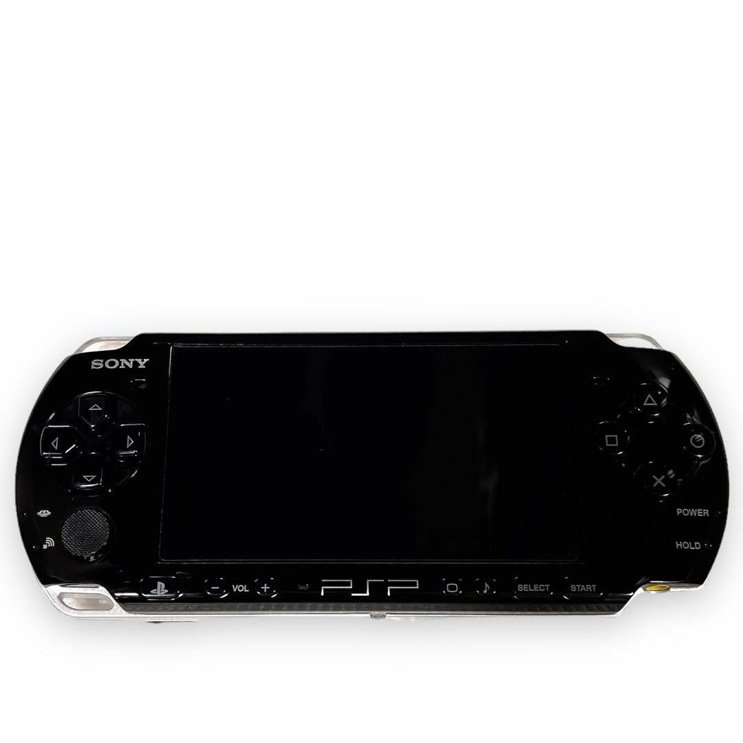 SONY - PSP 3000 本体 黒 ブラック BLACK プレイステーション