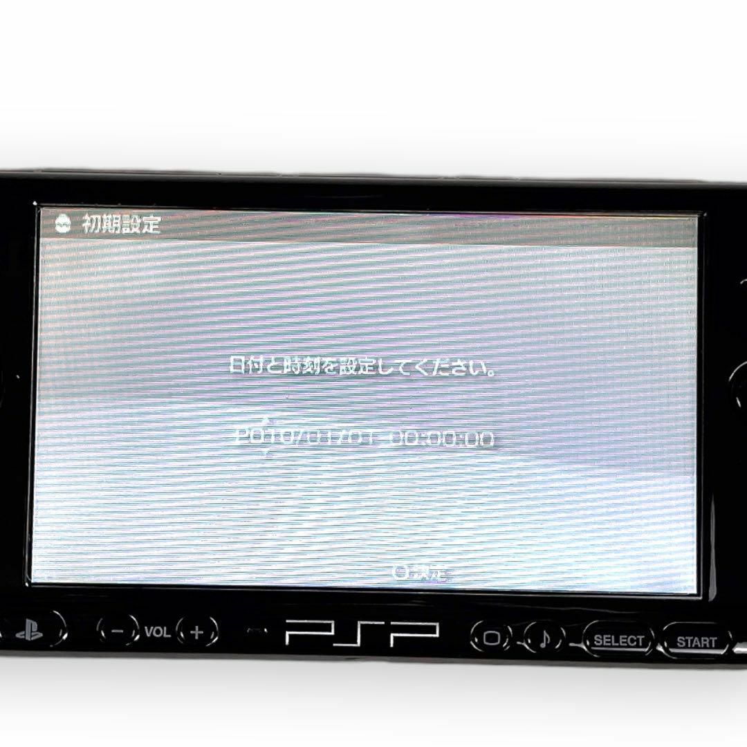 SONY - PSP 3000 本体 黒 ブラック BLACK プレイステーション