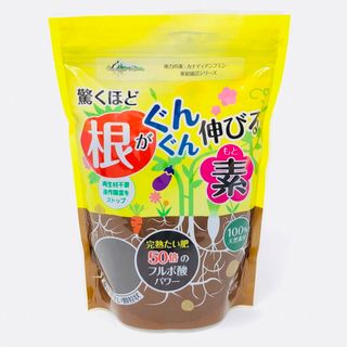 根がぐんぐん伸びる素 500g(その他)