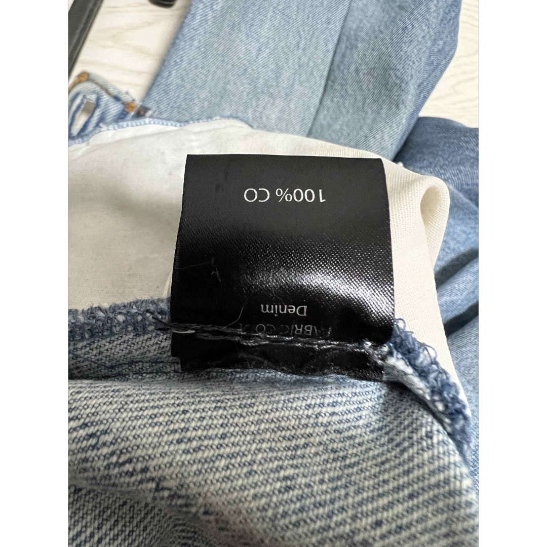 VETEMENTS - VETEMENTS 16aw デムナ期 初期 再構築デニムの通販 VETEMENTS - VETEMENTS 16aw デムナ期 初期 再構築デニムの通販