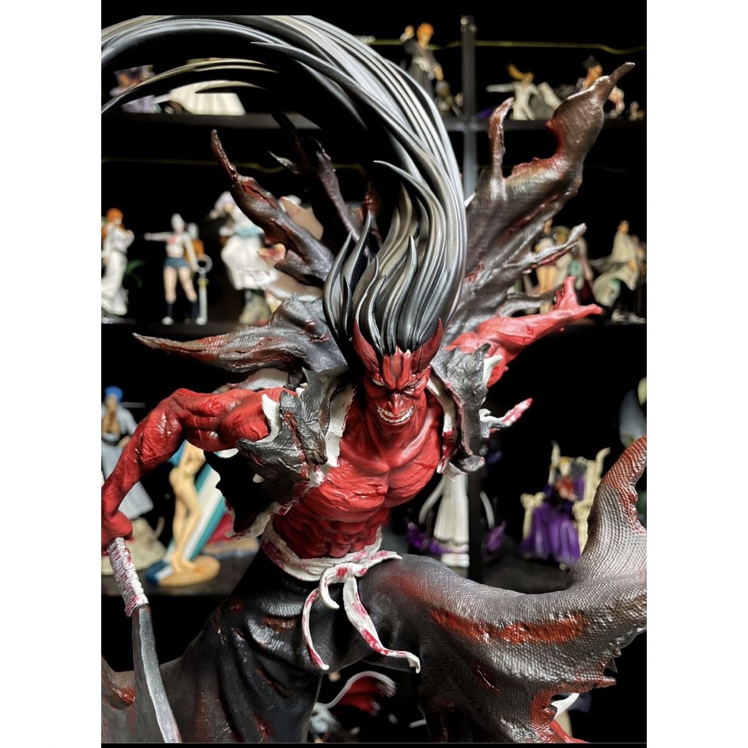 更木剣八 卍解 ブリーチ BLEACH ガレージキット フィギュア 更木剣八 卍解 ブリーチ BLEACH ガレージキット フィギュア