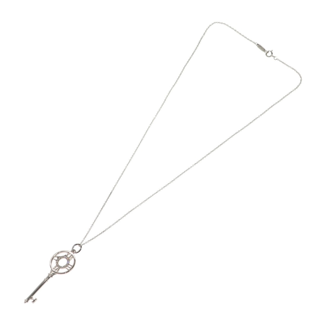 未使用品】TIFFANY&Co. ティファニー アトラスキー ネックレス K18WG