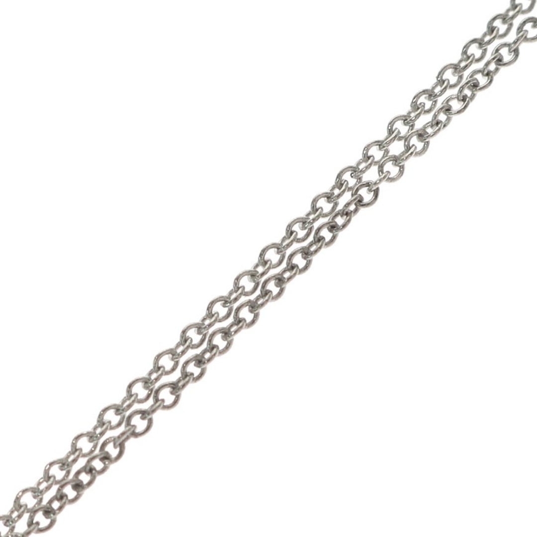 【未使用品】TIFFANY&Co. ティファニー アトラスキー ネックレス K18WG 750 ホワイトゴールド 18P ダイヤモンド 鍵 モチーフ ブランドジュエリー レディース アクセサリー