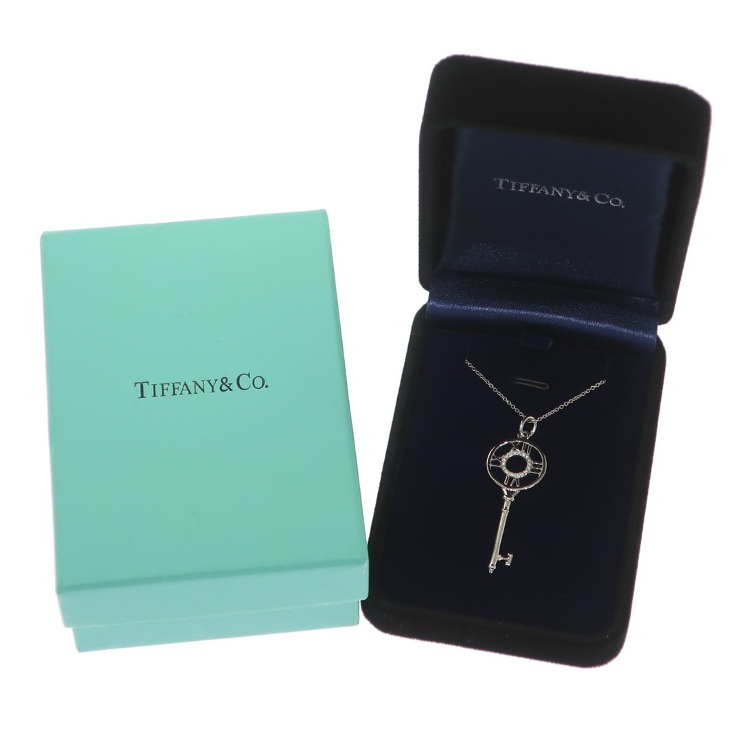 未使用品】TIFFANY&Co. ティファニー アトラスキー ネックレス K18WG
