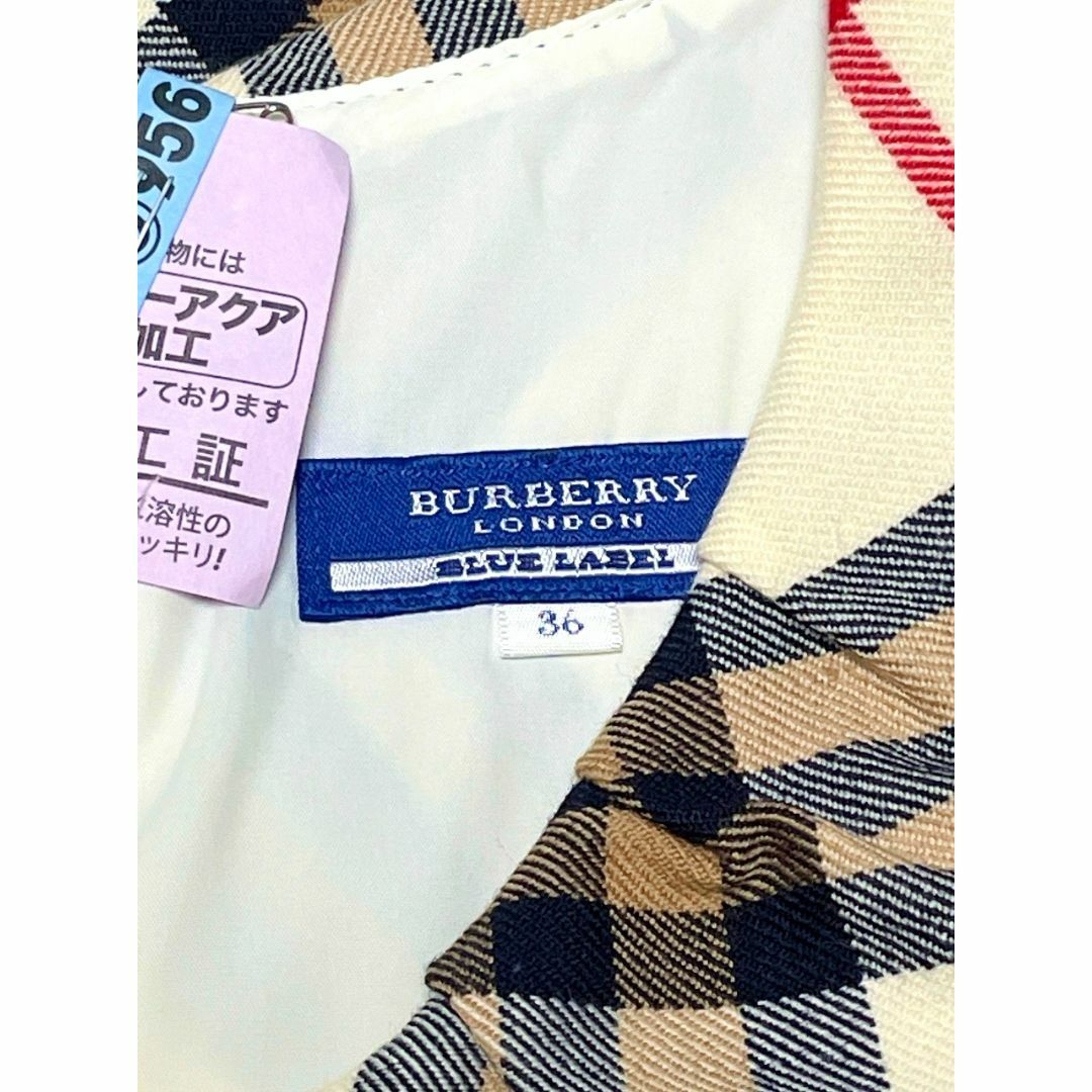 BURBERRY BLUE LABEL - BURBERRY バーバリー ブルーレーベル チェック