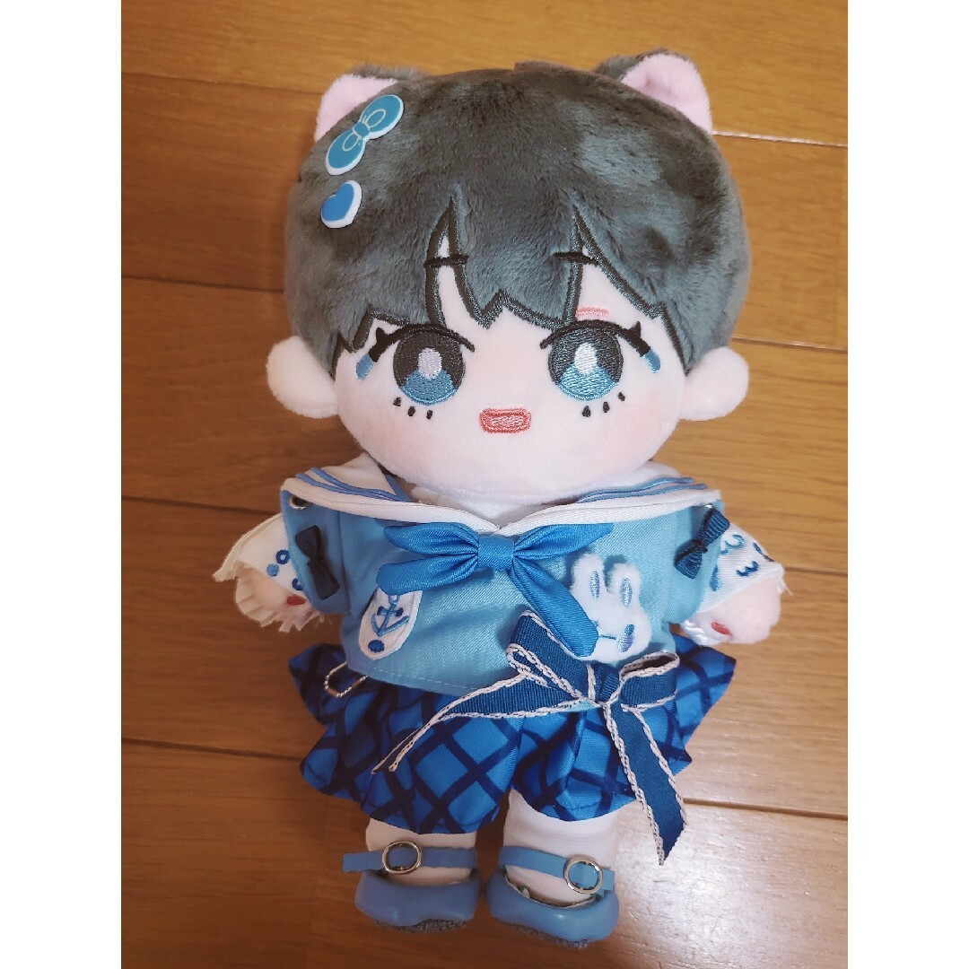 服付き 20cm ぬいぐるみ テテ テヒョン V 着せ替え bts ぬい活 ぬい