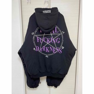 VETEMENTS 17aw 激レア TFDリバーシブル パーカー VETEMENTS 17aw 激レア TFDリバーシブル パーカー
