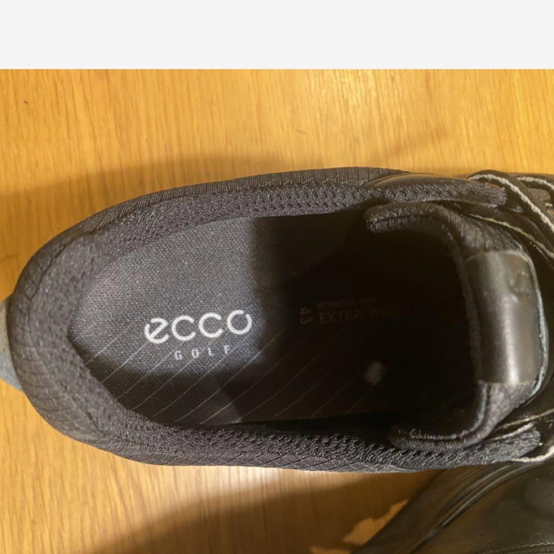 ECCO - エコー eccoスパイクレスゴルフシューズ S-THREE エススリー 43