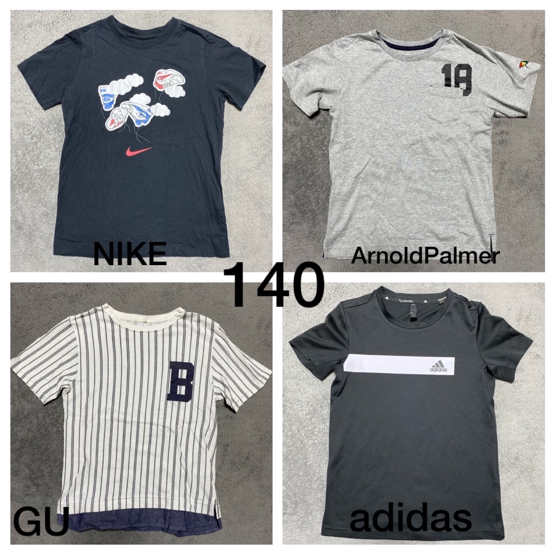 GAP(ギャップ)の男の子140サイズ　まとめ売り キッズ/ベビー/マタニティのキッズ服男の子用(90cm~)(その他)の商品写真