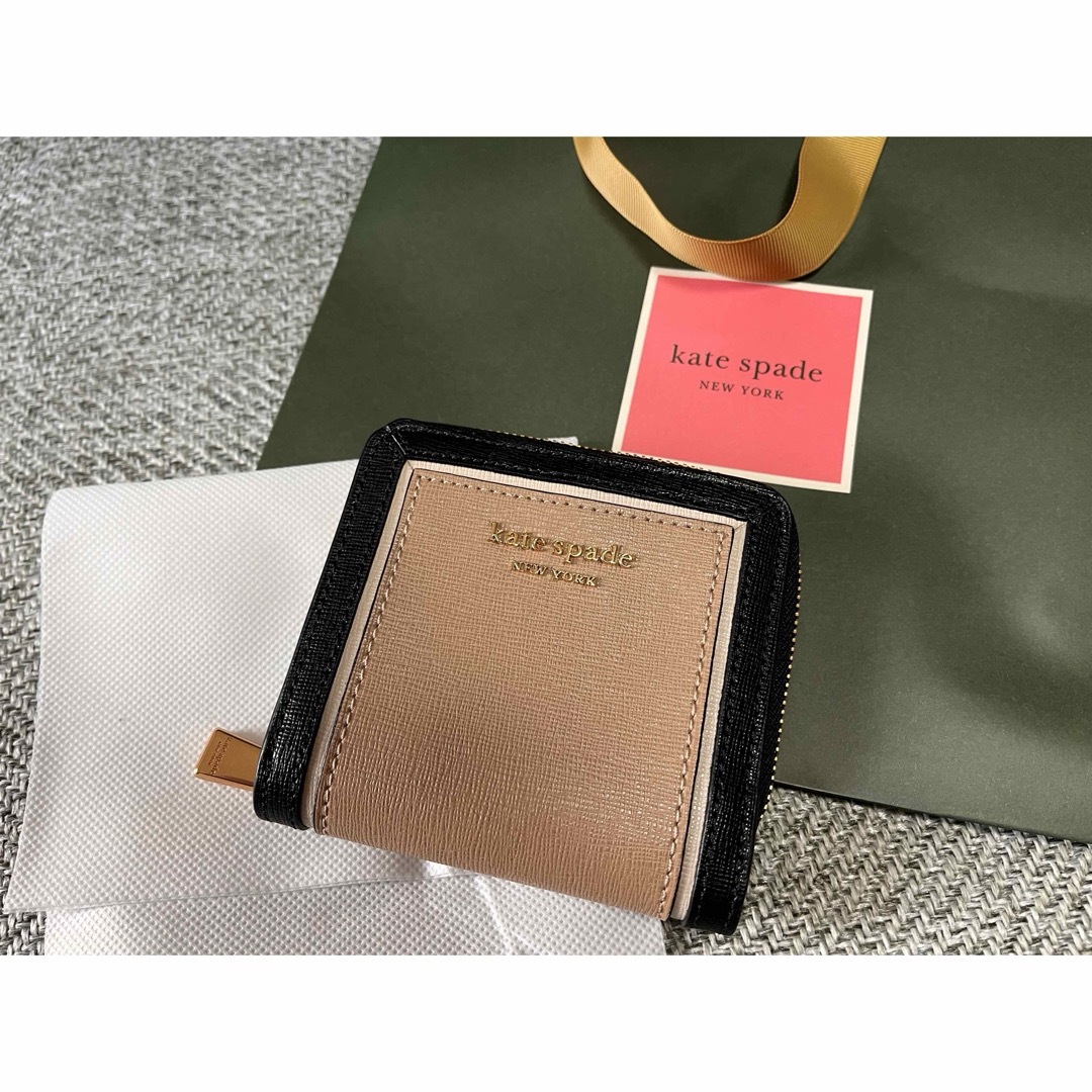 【新品】ケイトスペード モーガン スモール コンパクトウォレット 二つ折り 財布のサムネイル