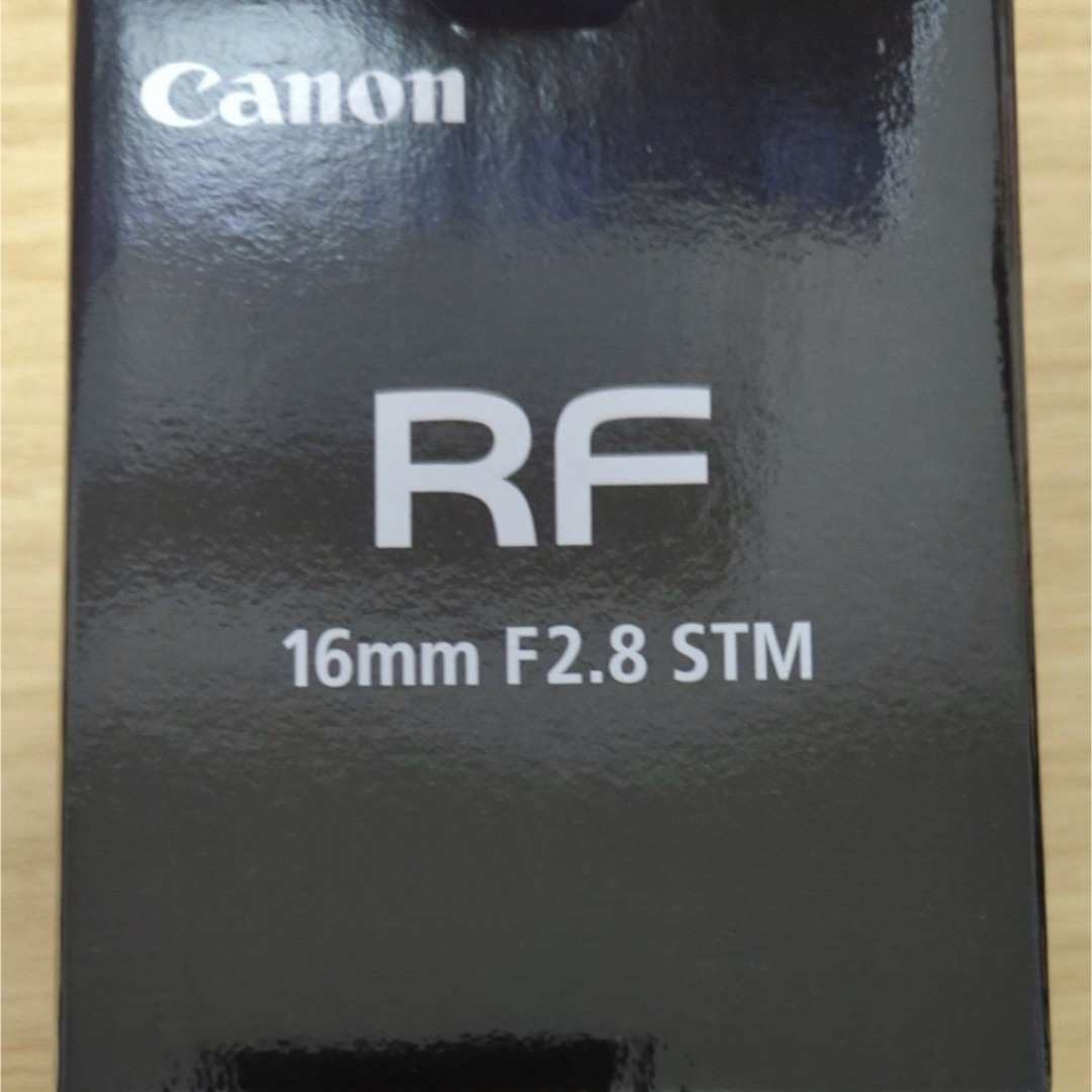 Canon(キヤノン)のRF16mm F2.8 キヤノン Canon 単焦点レンズ スマホ/家電/カメラのカメラ(レンズ(単焦点))の商品写真