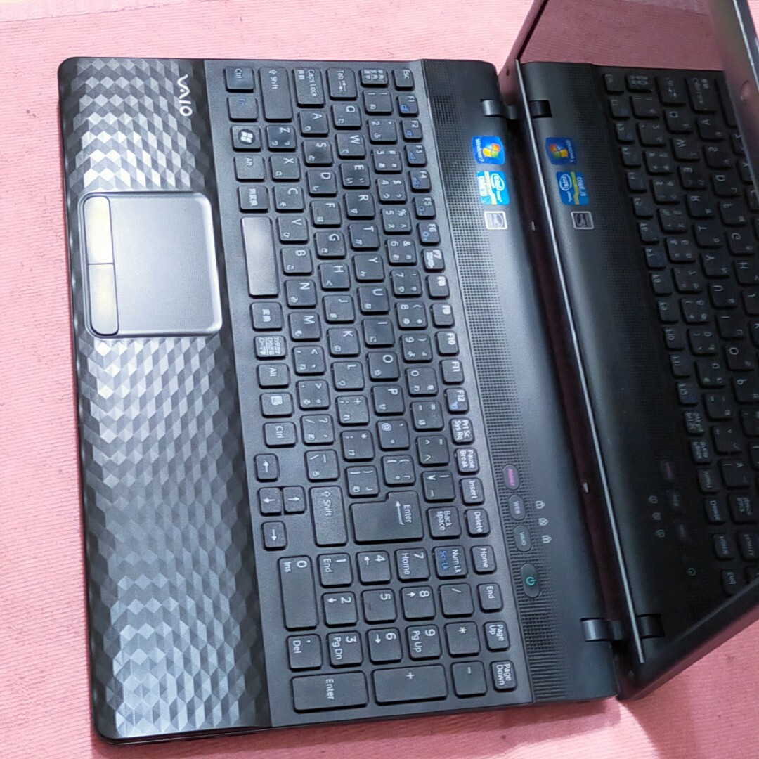 ★大人気モデル★シックな煌めきVAIO♪高性能i3\u0026新品SSD搭載★オフィス付き