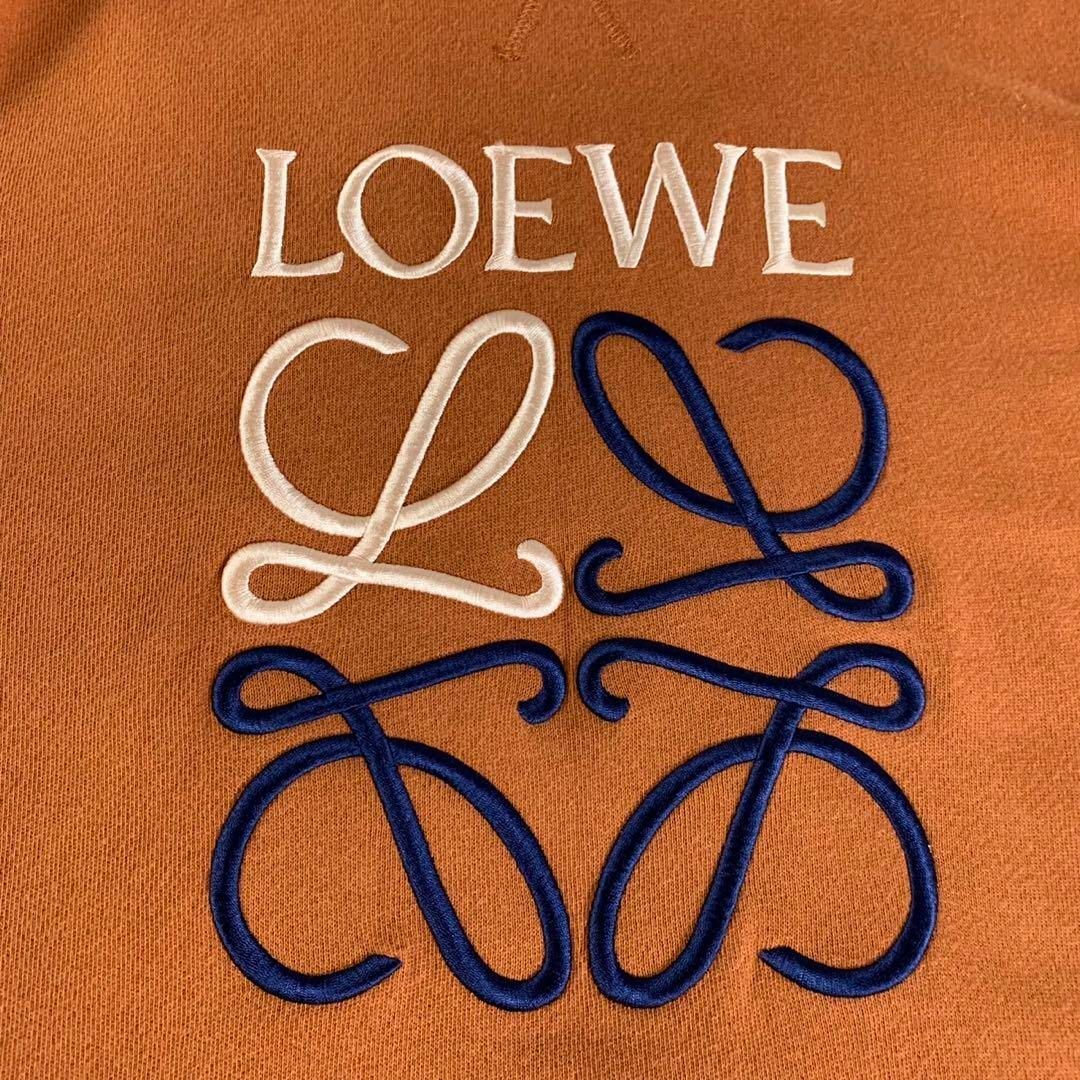 LOEWE ロエベ Tシャツ・カットソー M オレンジx緑等(ボーダー)