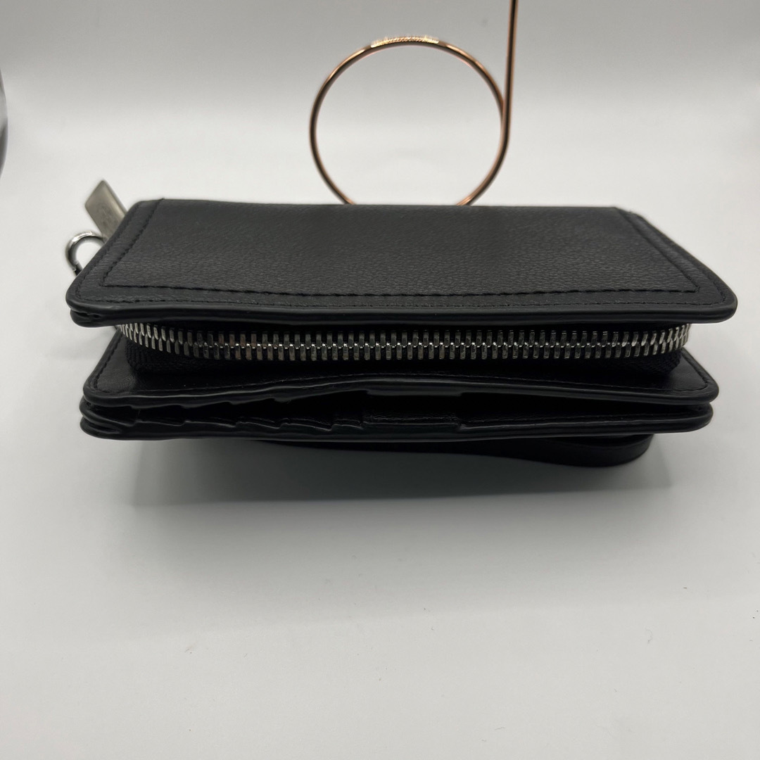 TUMI 財布　美品　定価38000円　黒　外ポケット　多目的な使い方