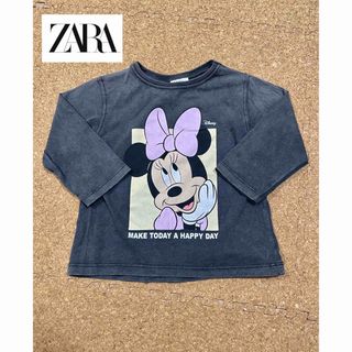 ザラキッズ(ZARA KIDS)のZARA 長袖　ロングTシャツ　サイズ74(シャツ/カットソー)