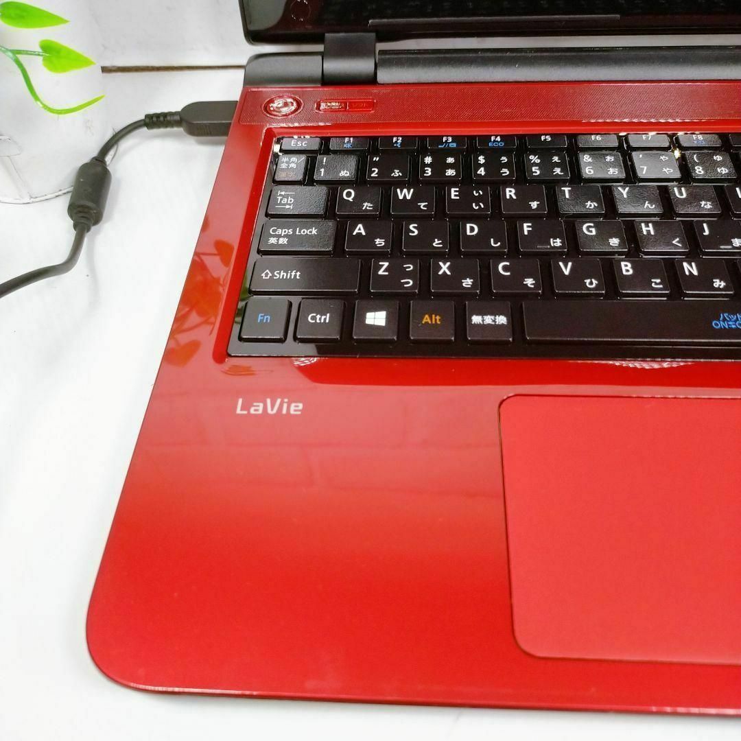 ノートパソコン簡単すぐ使える初期設定済みWindows11カメラ付きPC-