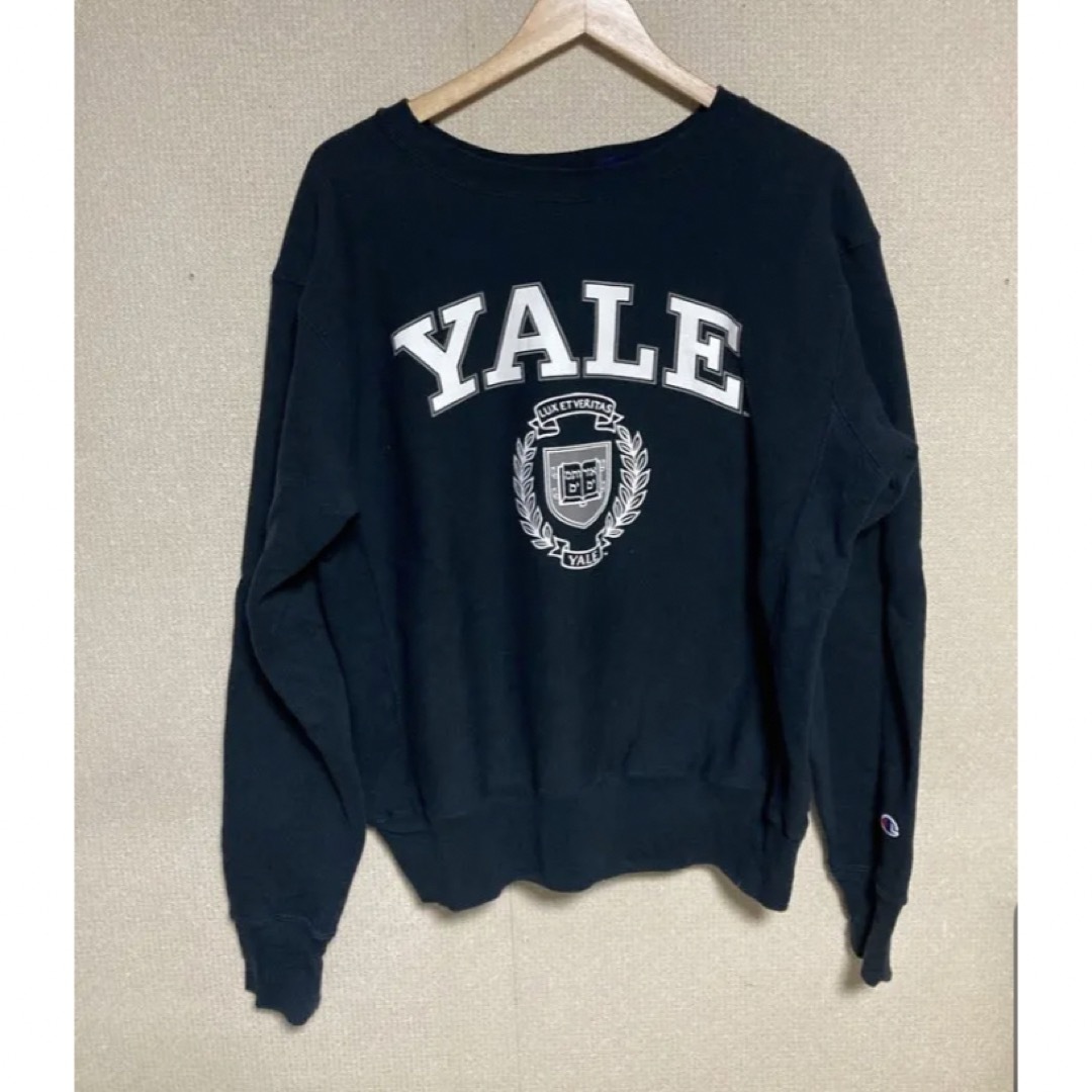 Champion 赤タグ YALE リバースウィーブ　USA製　XL | フリマアプリ ラクマ