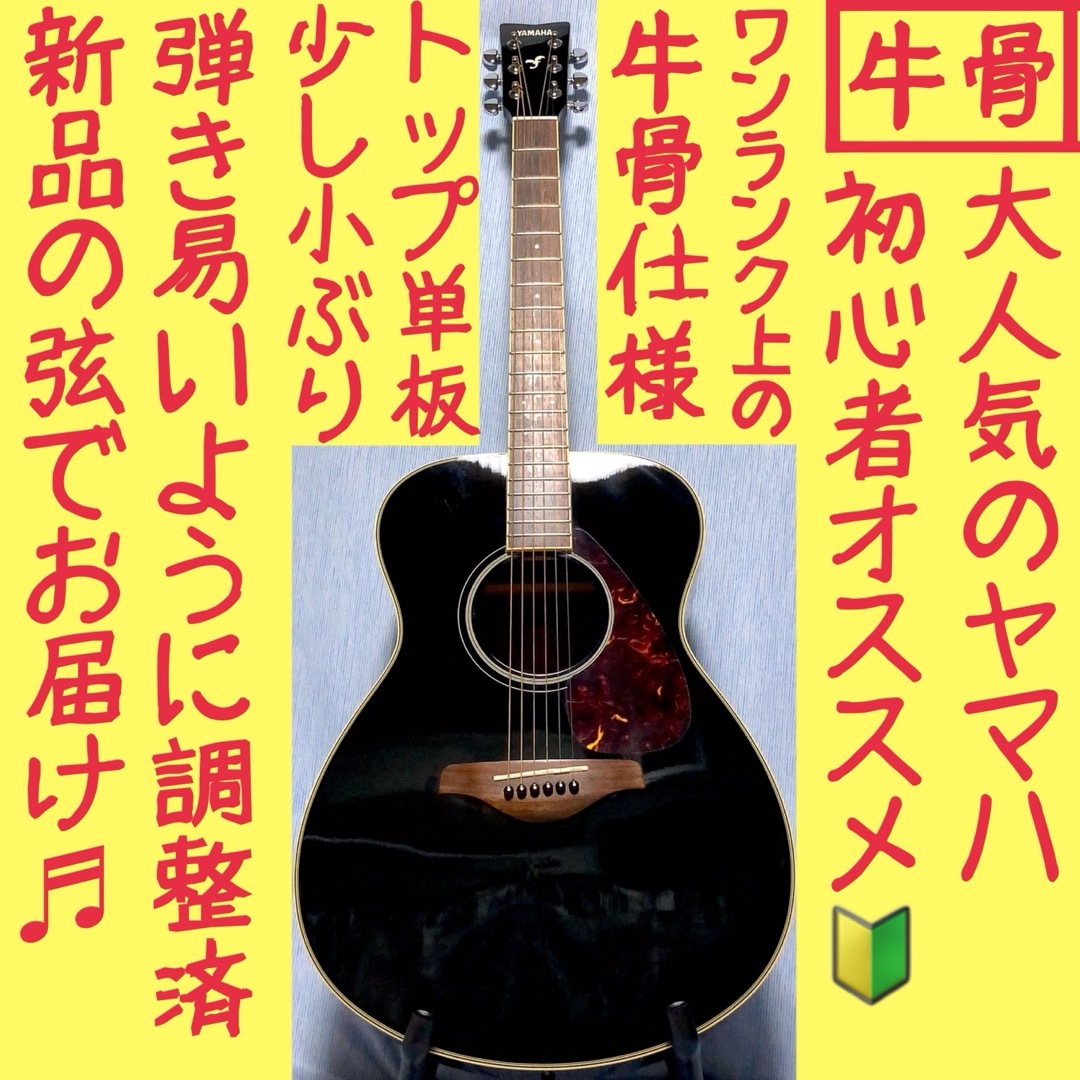 【牛骨】YAMAHA☆ヤマハ！LS6！A.R.E【弾き易く調整☆新品の弦】