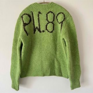 身幅445paloma wool パロマウール　ニット　グリーン