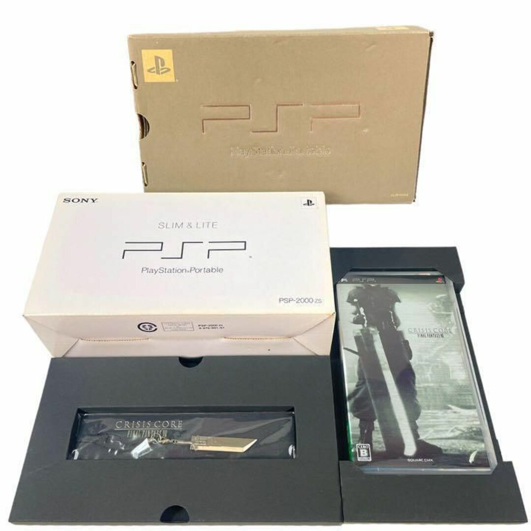 PlayStation Portable - 極美品 ほぼ新品 PSP 本体 FF7 ファイナル 