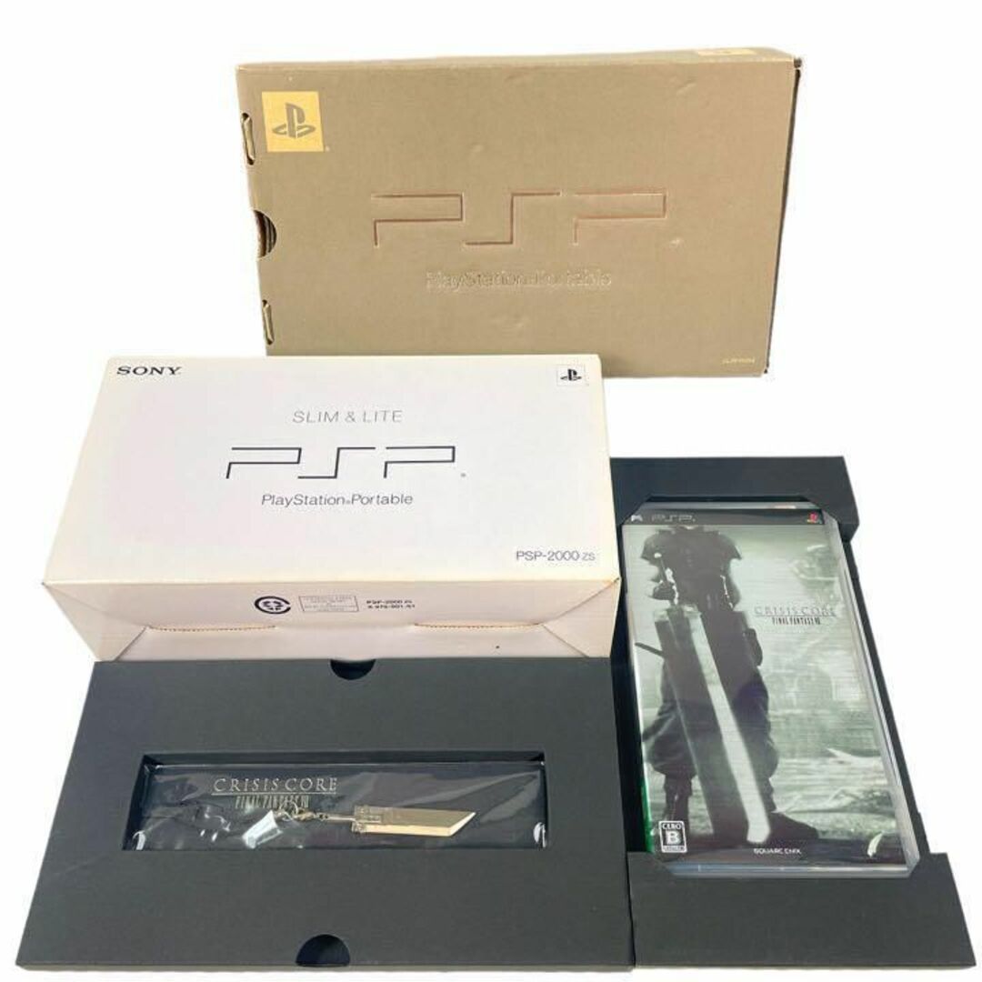 PlayStation Portable - 極美品 ほぼ新品 PSP 本体 FF7 ファイナル ...