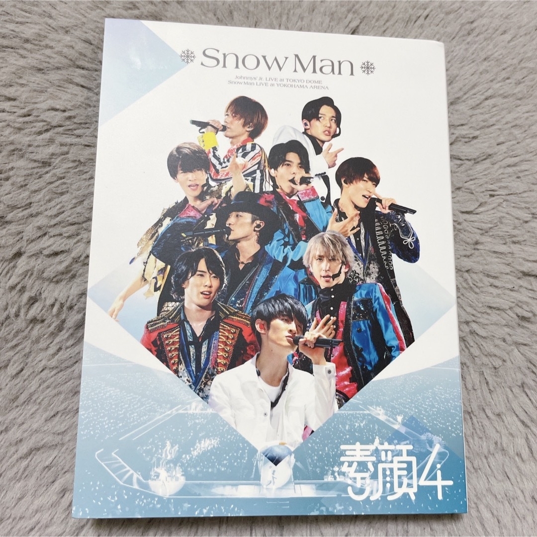 素顔4 SnowMan盤 新品 スノーマン