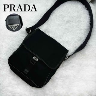 PRADA - 超美品✨PRADA プラダ ショルダーバッグ 三角ロゴ ナイロン