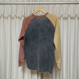 aries - 【M】ARIES / Colourblocked Raglan Tee（ロンT）の通販 by