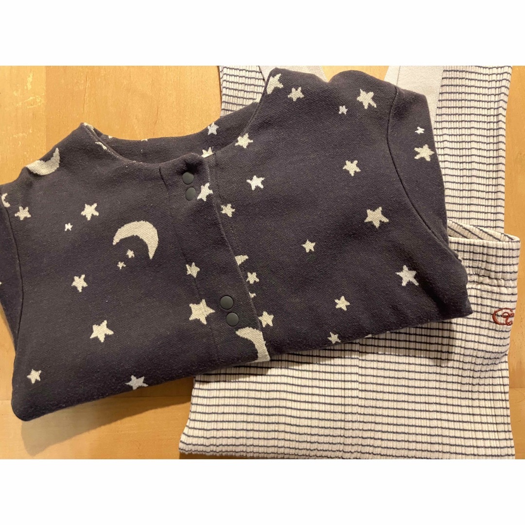 バースデイ(バースデイ)のコトリ　カーディガン＆ボトムセット キッズ/ベビー/マタニティのキッズ服男の子用(90cm~)(カーディガン)の商品写真