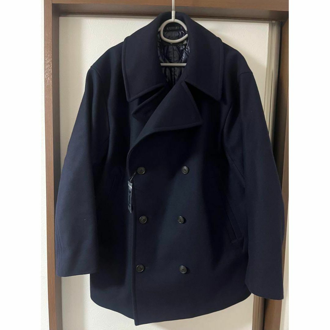 UNIQLO - 送料無料・完売・新品 ユニクロ+J ウールブレンドオーバー