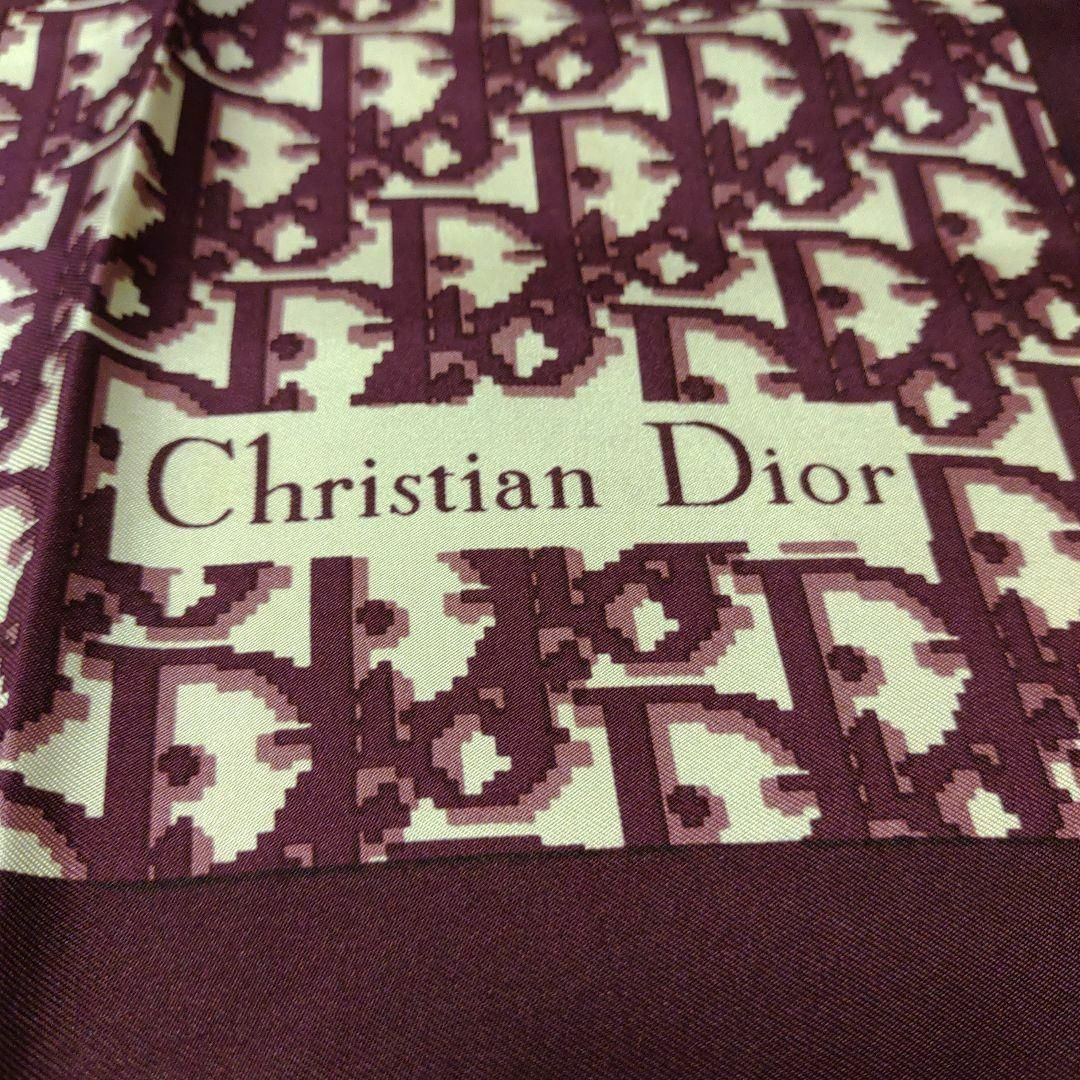 Christian Dior(クリスチャンディオール)の1785超美品　クリスチャンディオール　スカーフ　トロッター　最高級シルク100 レディースのファッション小物(バンダナ/スカーフ)の商品写真