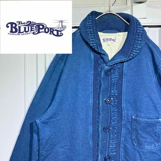 C195 BLUE PORT ブルーポート パーカージャケット