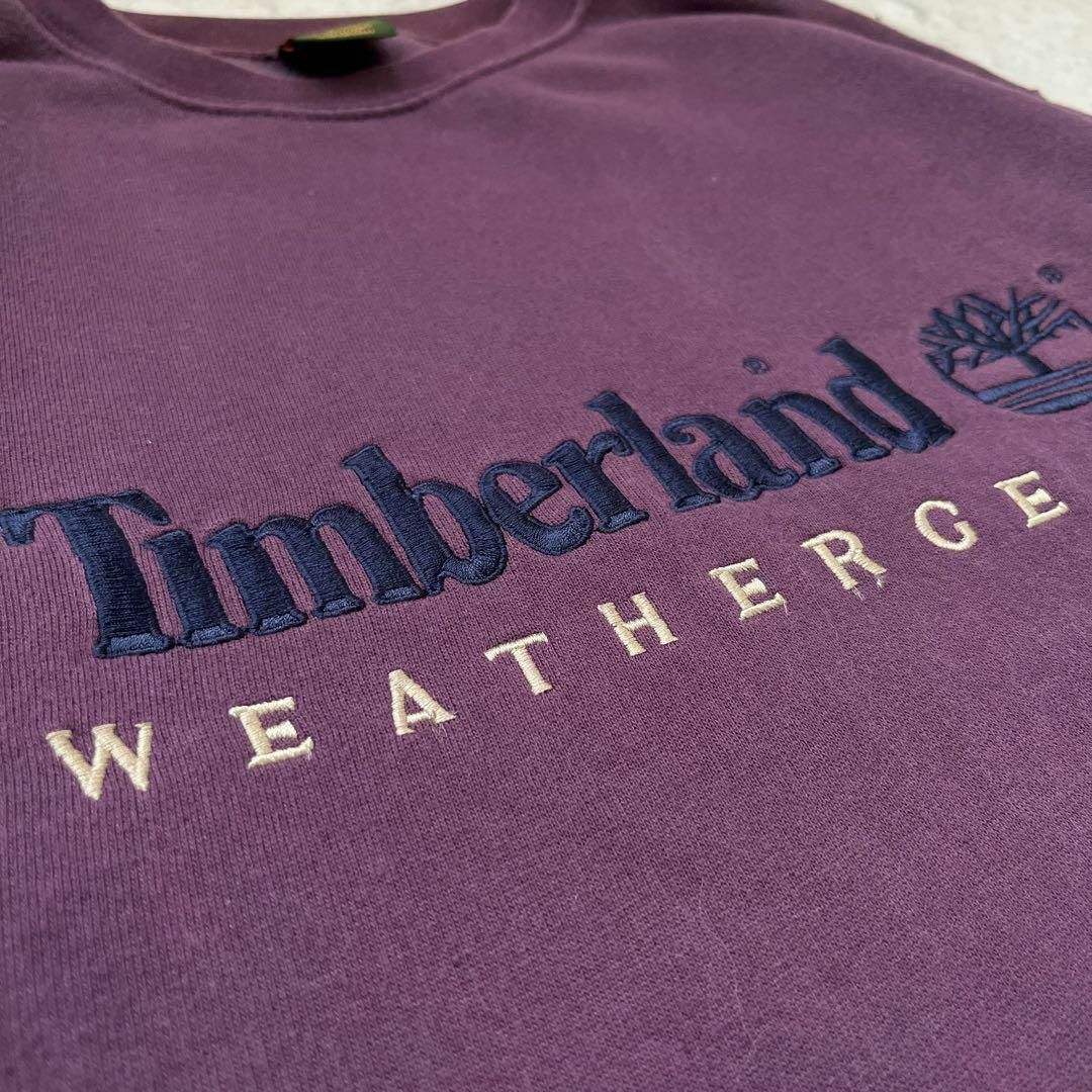 Timberland - 【90s ティンバーランド】人気 L相当 刺繍ロゴ