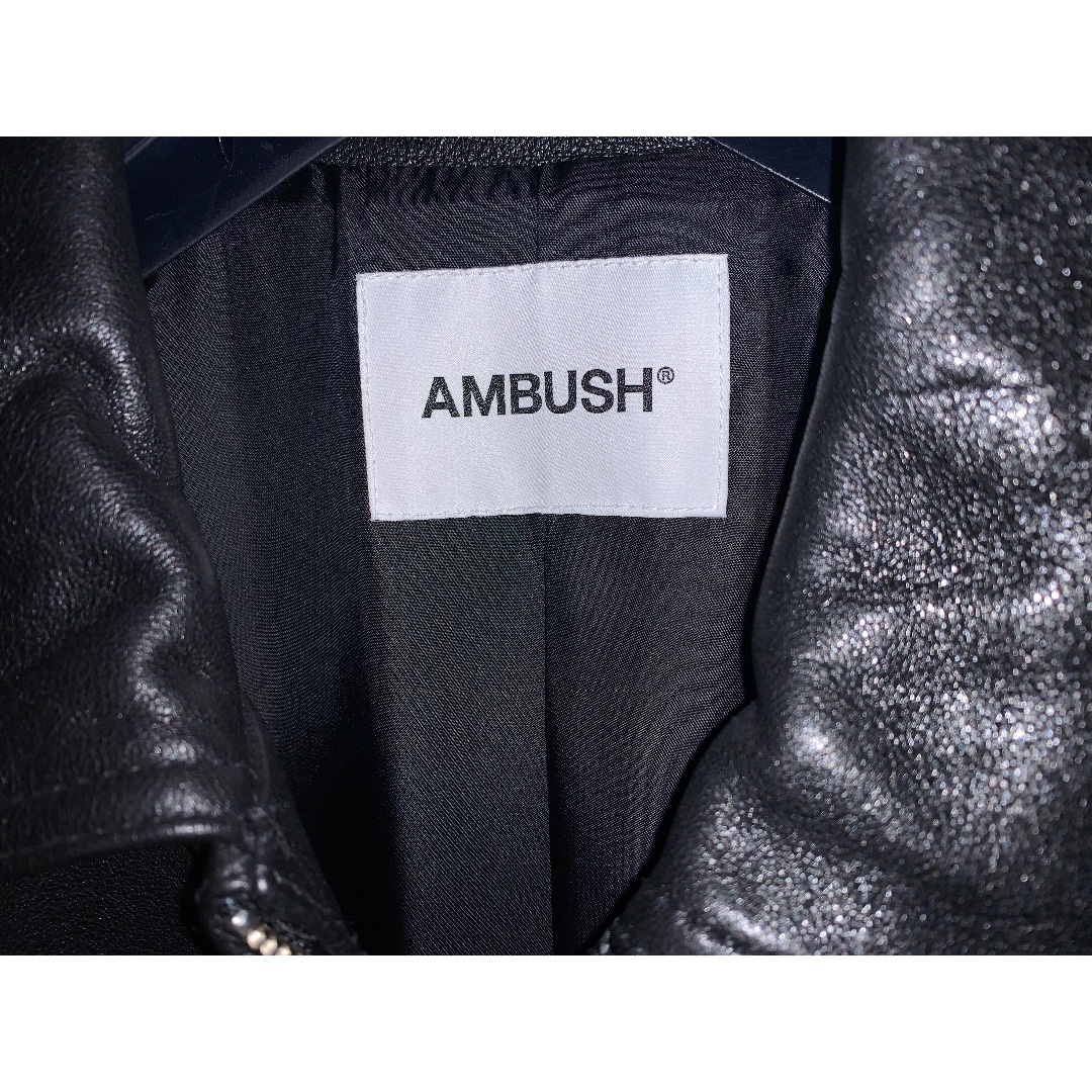 AMBUSH(アンブッシュ)のAMBUSH ライダースジャケット メンズのジャケット/アウター(ライダースジャケット)の商品写真