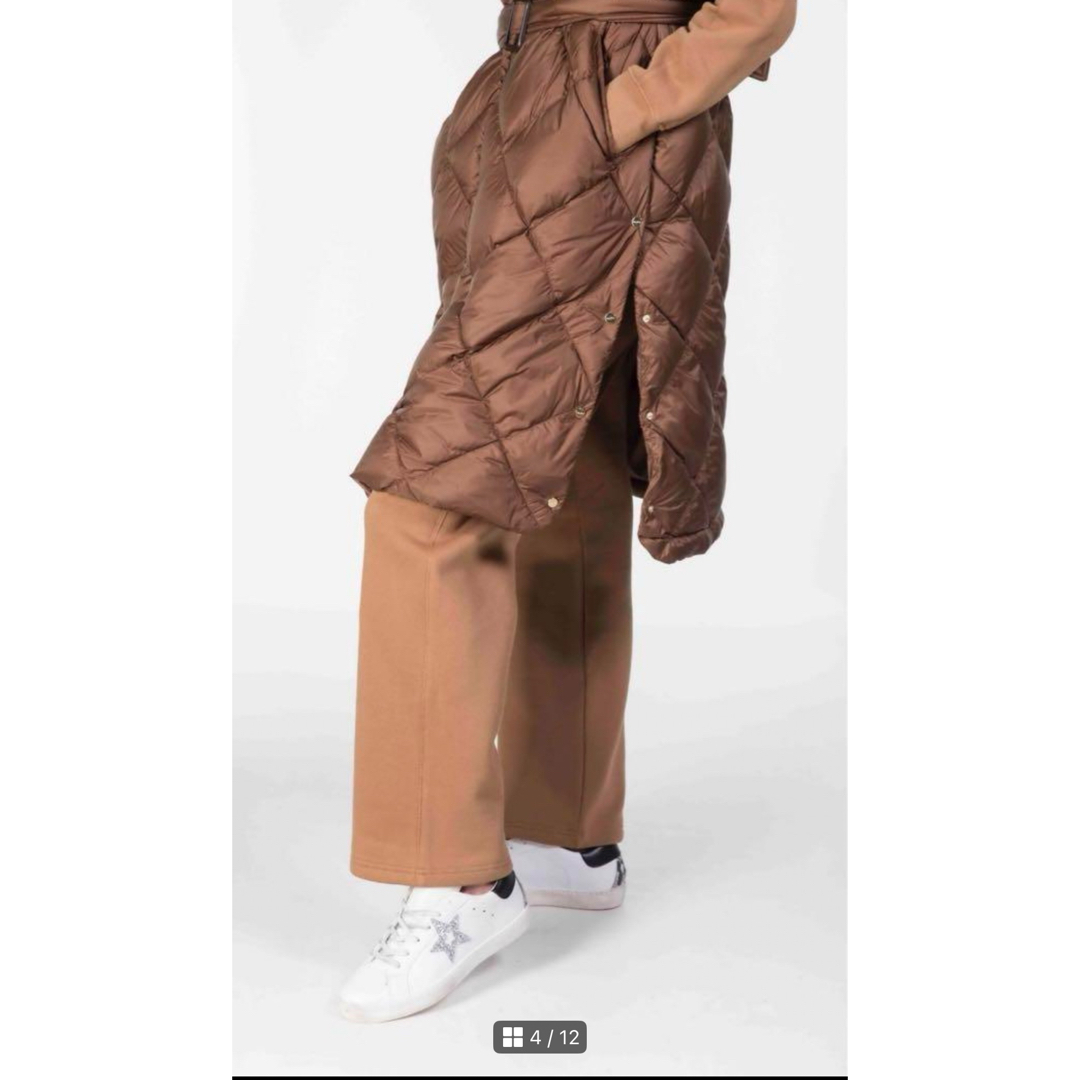 Maxmara The Cube テクニカルダウンジレ18万最高級ダウンフェザー-