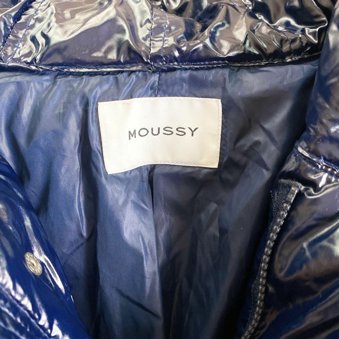 moussy(マウジー)のマウジー【moussy】ダウンコート　ダウン90%フェザー10% レディースのジャケット/アウター(ダウンコート)の商品写真
