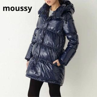 マウジー(moussy)のマウジー【moussy】ダウンコート　ダウン90%フェザー10%(ダウンコート)