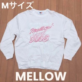 MELLOW メロー トレーナー スウェット Mサイズ(スウェット)