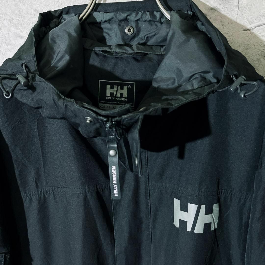 HELLY HANSEN(ヘリーハンセン)の希少品！ ヘリーハンセン リギング コート Rigging メンズ 2XL メンズのジャケット/アウター(マウンテンパーカー)の商品写真