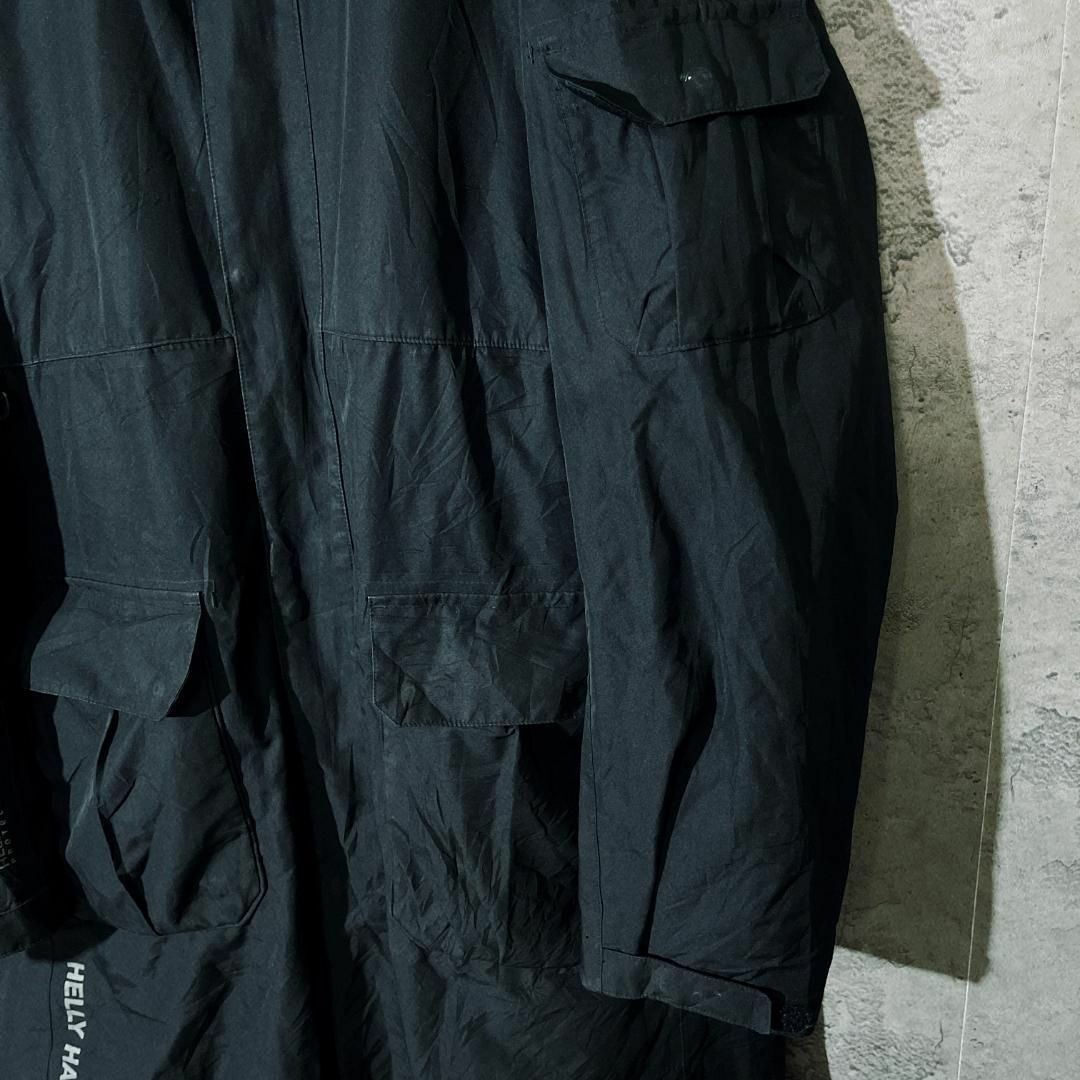 HELLY HANSEN(ヘリーハンセン)の希少品！ ヘリーハンセン リギング コート Rigging メンズ 2XL メンズのジャケット/アウター(マウンテンパーカー)の商品写真