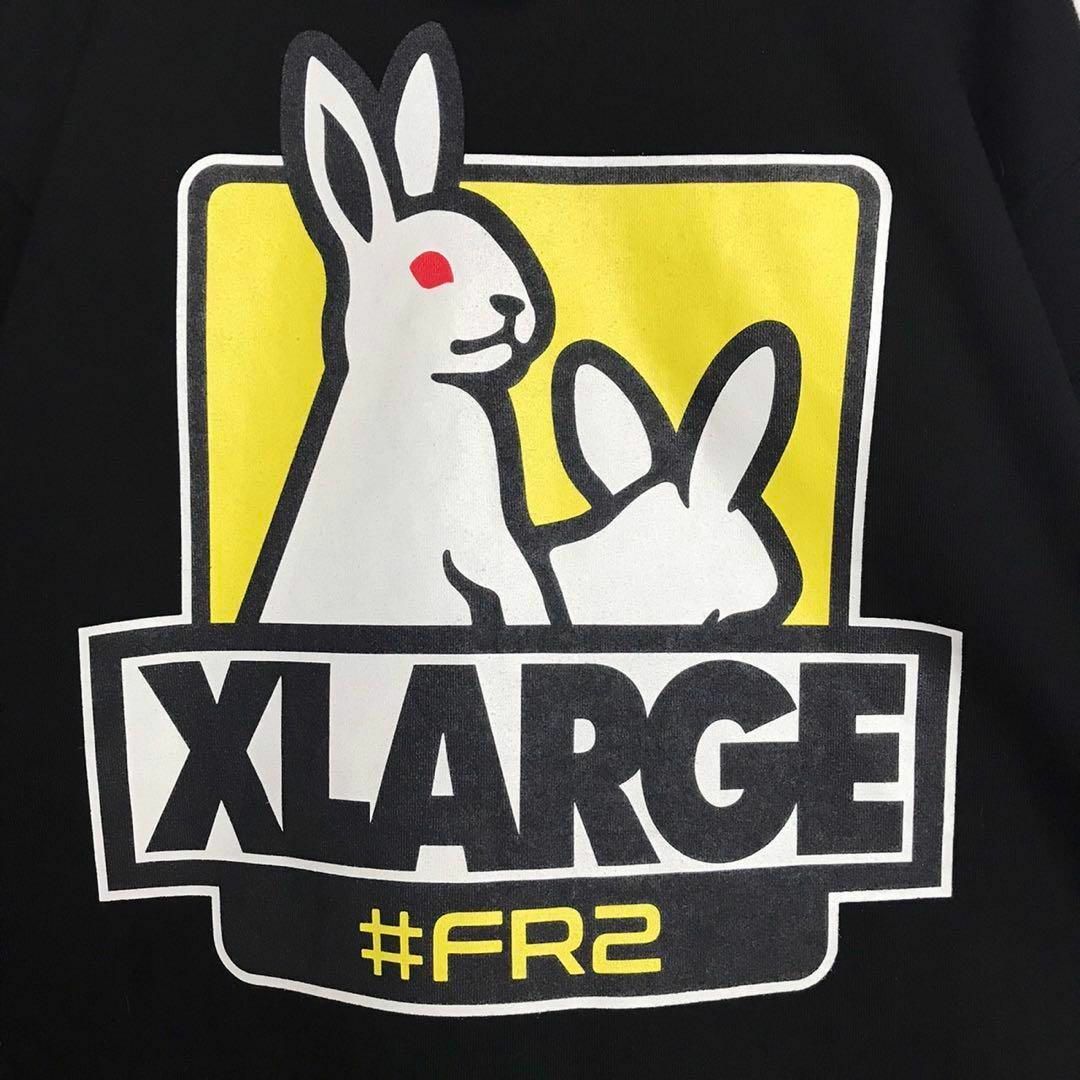 FR2 - 【限定コラボ 黒】FR2 XLARGE 入手困難 即完売 両面プリント ...