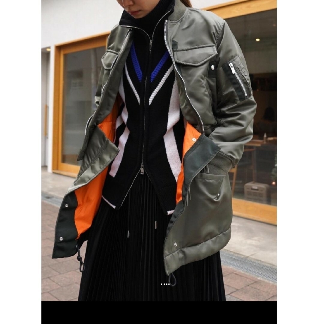 sacai - 最終値下げ 新品未使用 Sacai 20AW Nyron Twill Coatの通販 by