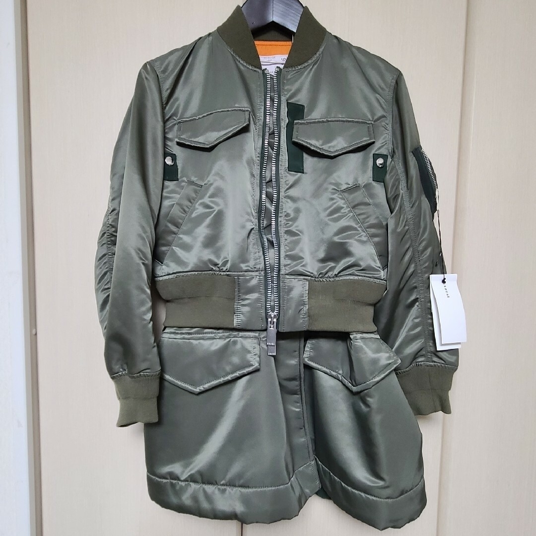 sacai - 最終値下げ 新品未使用 Sacai 20AW Nyron Twill Coatの通販 by