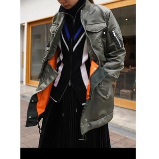 最終値下げ　新品未使用　Sacai 20AW Nyron Twill Coat