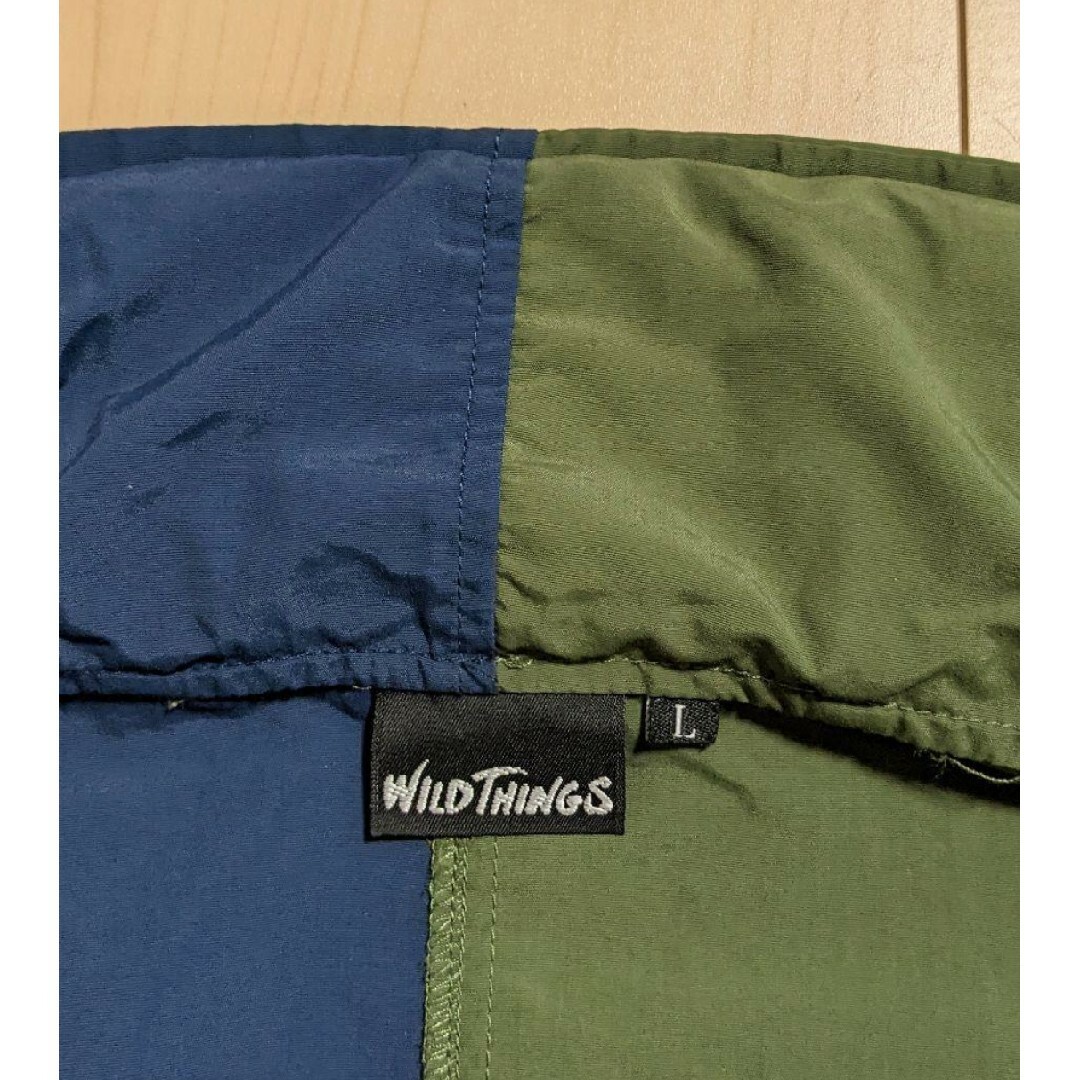 良品 WILD THINGS × アレキサンダーリーチャン マウンテンパーカー