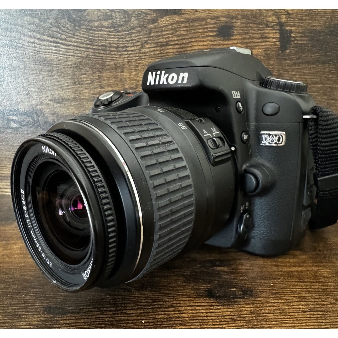 Nikon - デジタル一眼レフカメラ NIKON D80 レンズSET 動作品の通販 by ...